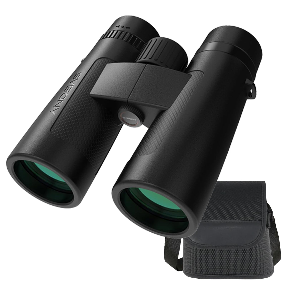 SVBONY SV202 ED optics close-up showing edge-to-edge clarity for birds