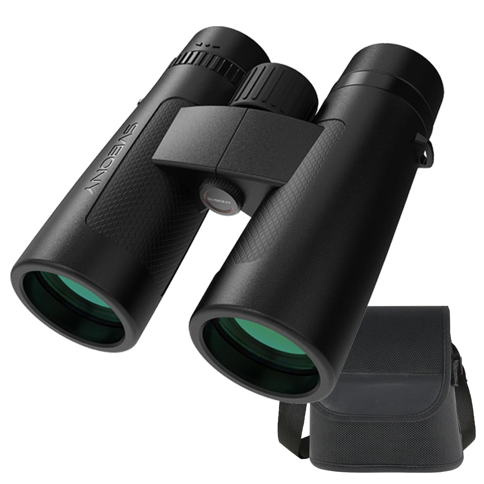 SVBONY SV202 ED optics close-up showing edge-to-edge clarity for birds