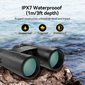 SVBONY SV202 ergonomic eyecups for comfortable viewing with glasses