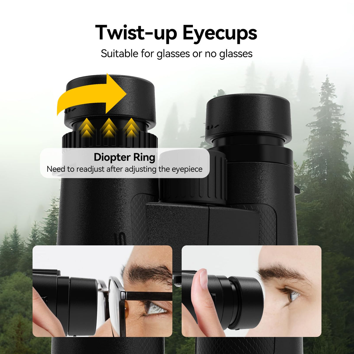 SV202 low light performance reveals feather detail at dawn or dusk