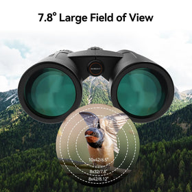 SVBONY SV202 built-in tripod mount integrated for stable long viewing.
