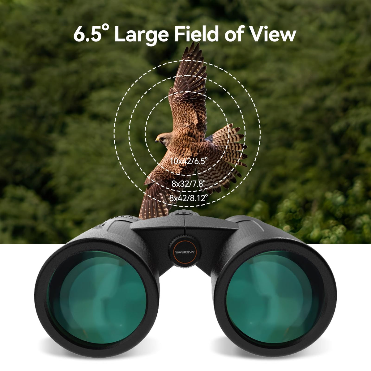 SVBONY SV202 integrated tripod mount for stable long observations