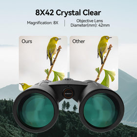 SVBONY SV202 wide 8.12 degree field for on the move birding