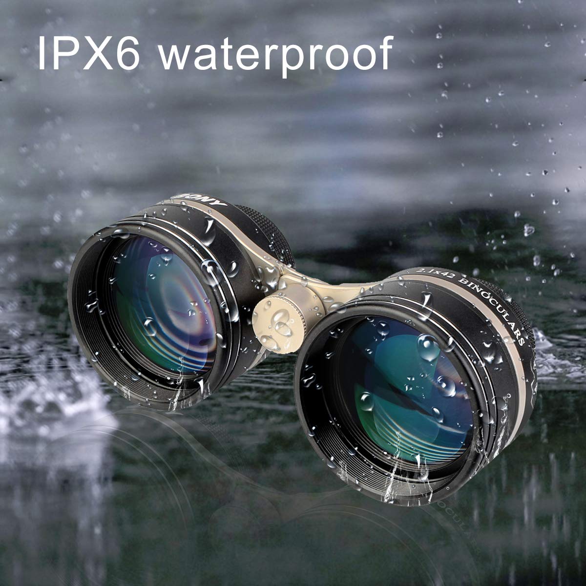 SVBONY SV407 IPX6 waterproof design for outdoor stargazing