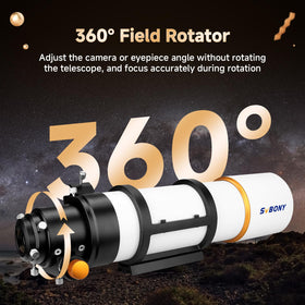 SVBONY SV48P 2-inch rotatable focuser enables precise adjustments