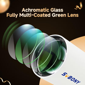 SVBONY SV48P 90mm aperture clarity for lunar and planetary detail