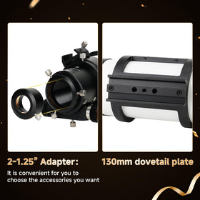 SVBONY SV48P metal interface ensures precise optical alignment