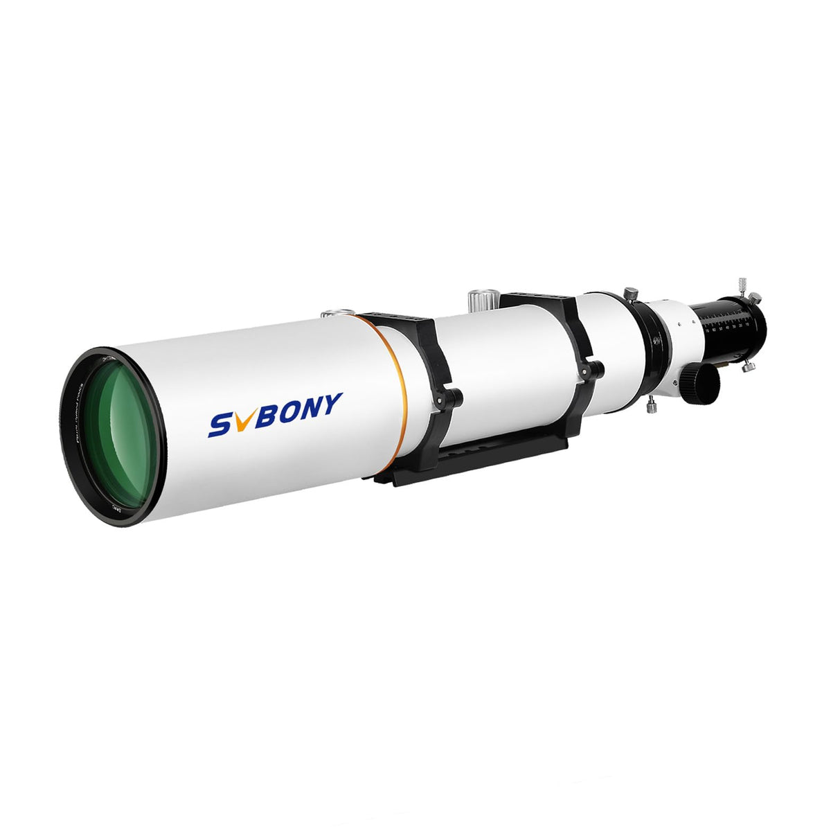 SVBONY SV503 102mm aperture view for bright stargazing with clear details