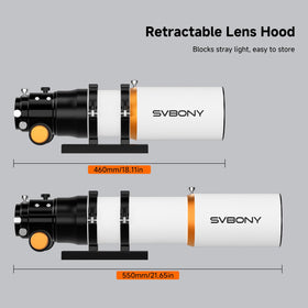 SVBONY SV503 dual-speed focuser for precise focusing control