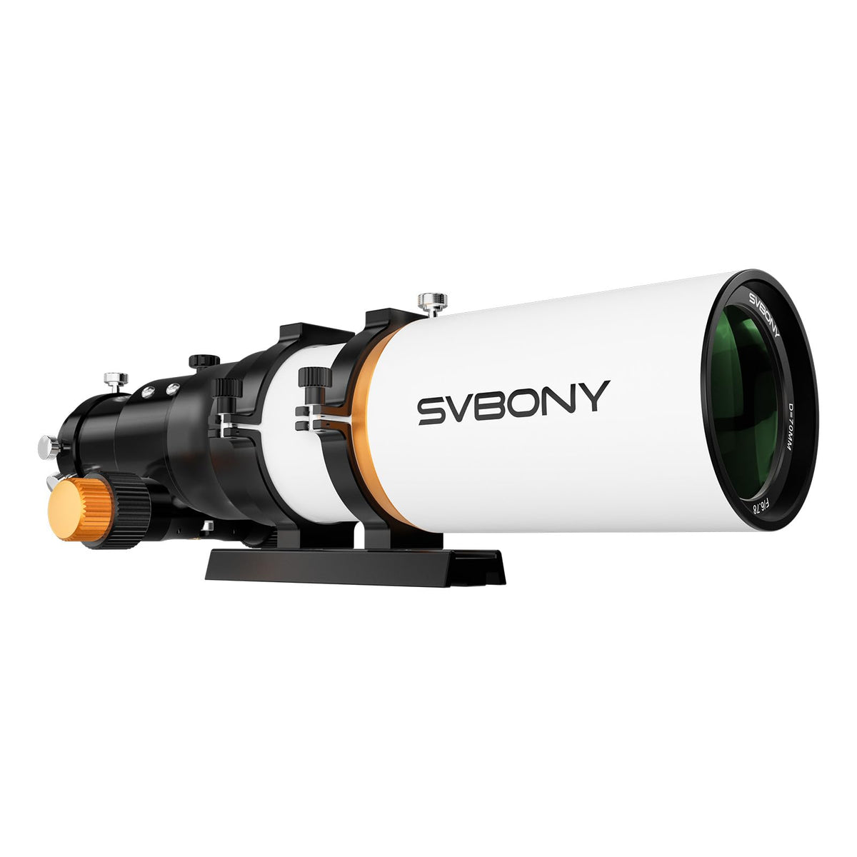 SVBONY SV503 flat-field view for edge-to-edge sharpness in astrophotography