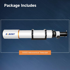 SVBONY SV503 setup ready for night sky observation and imaging
