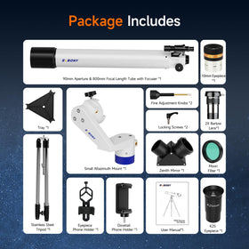 SVBONY SV520 smartphone shutter kit for easy celestial photography.