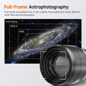 SVBONY SV535 APO 5-group 7-element design minimizes chromatic aberration