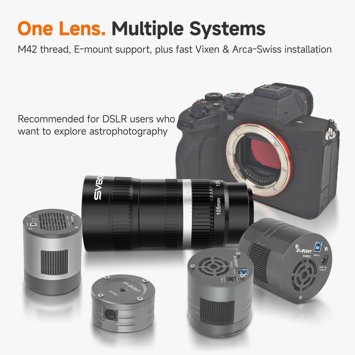 SVBONY SV535 APO full-frame ready for expansive deep-sky panoramas