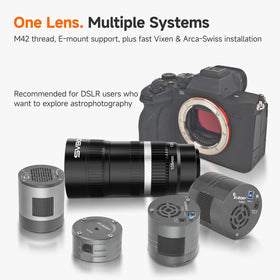 SVBONY SV535 APO full-frame ready for expansive deep-sky panoramas