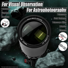 SVBONY SV550 field setup shown for observing and imaging on location.