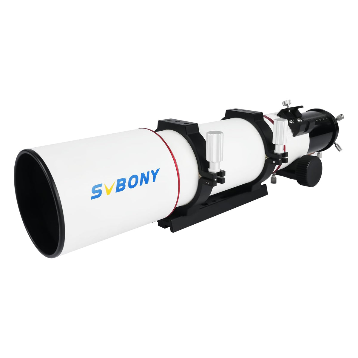 SVBONY SV550 telescope 80ED triplet apo offers bright, high-contrast deep-sky views.