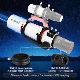 SVBONY SV550 is ideal for Messier targets and deep-sky viewing.