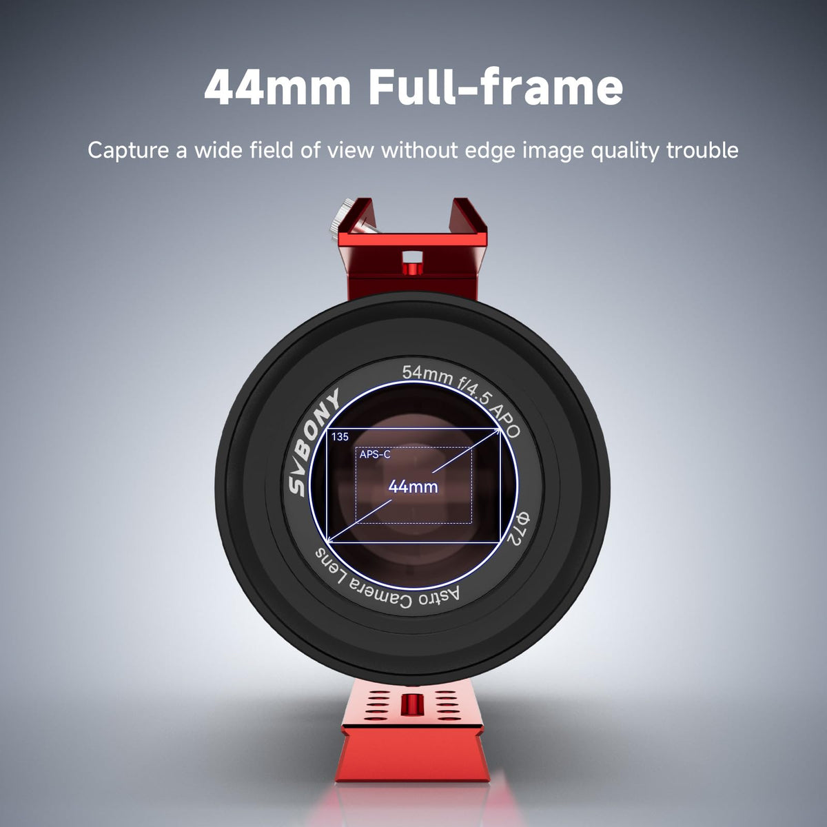 SVBONY SV555 with EAF kit installed enables precise automated focusing.