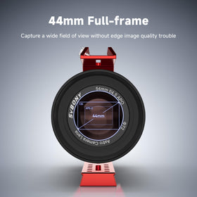 SVBONY SV555 with EAF kit installed enables precise automated focusing.