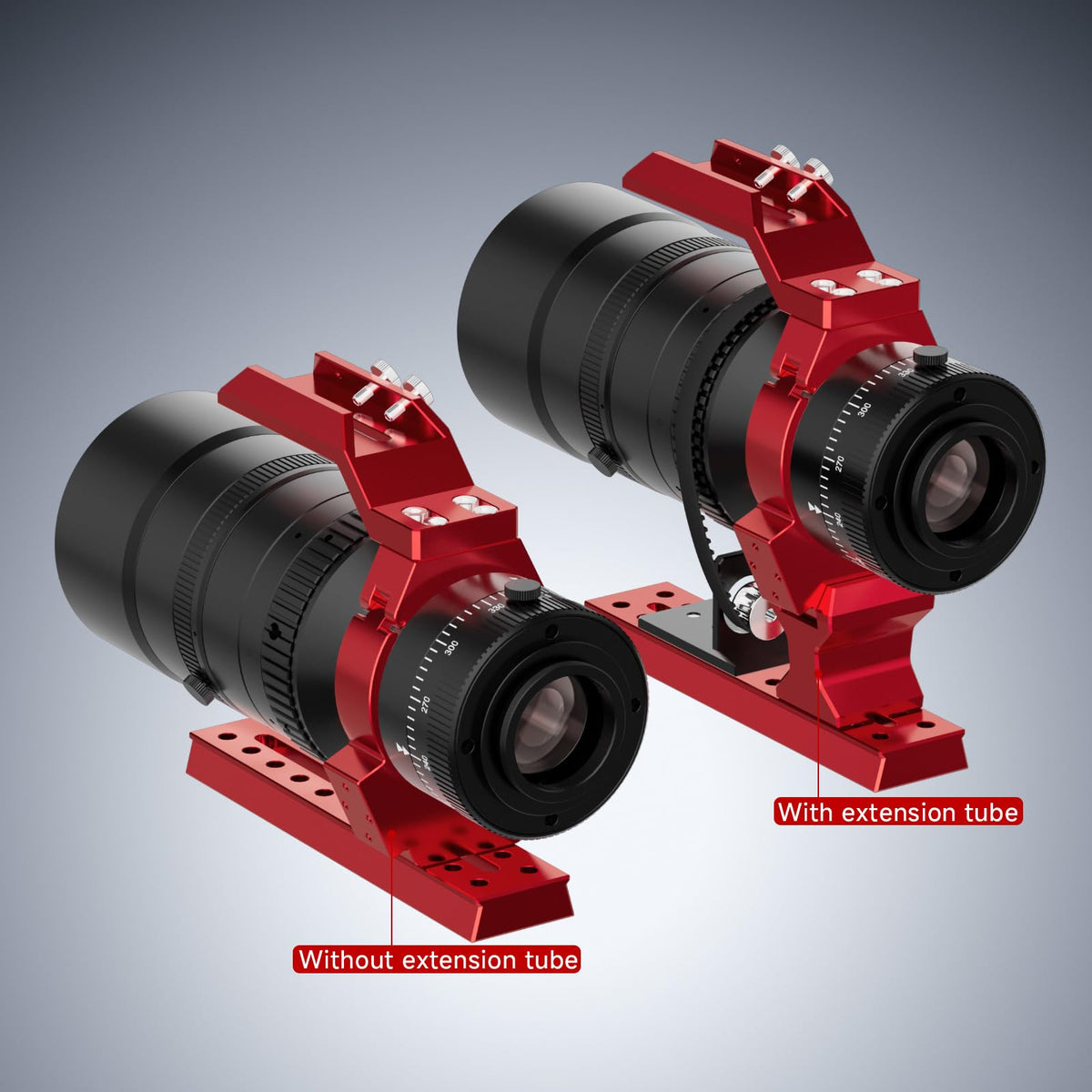 SVBONY SV555 in-use under stars for deep-sky capture.