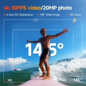 SVBONY SVGo inside waterproof case protecting camera underwater