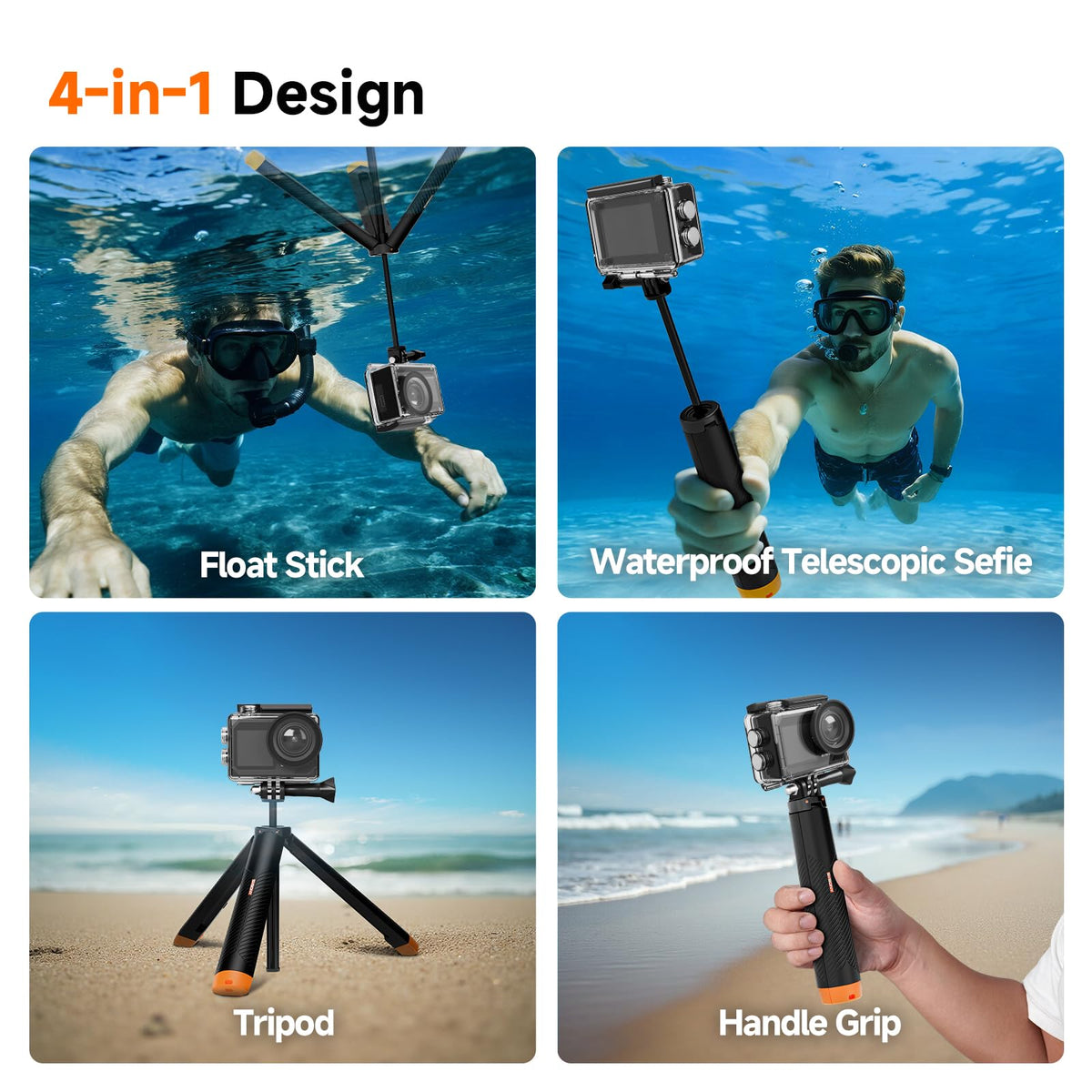 SVGo2 2.4G remote enabling distant shot control
