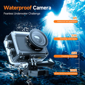 SVGo2 deep-water shot at 98 feet highlighting clear marine details