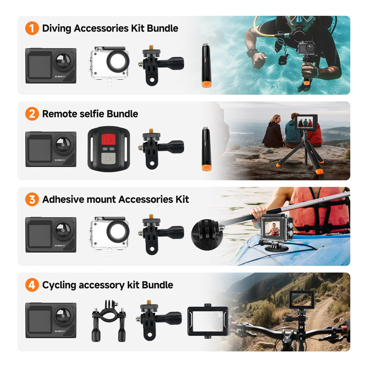 SVGo2 dual screens aiding front and rear framing during shoots