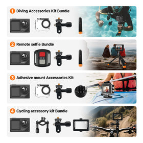 SVGo2 dual screens aiding front and rear framing during shoots
