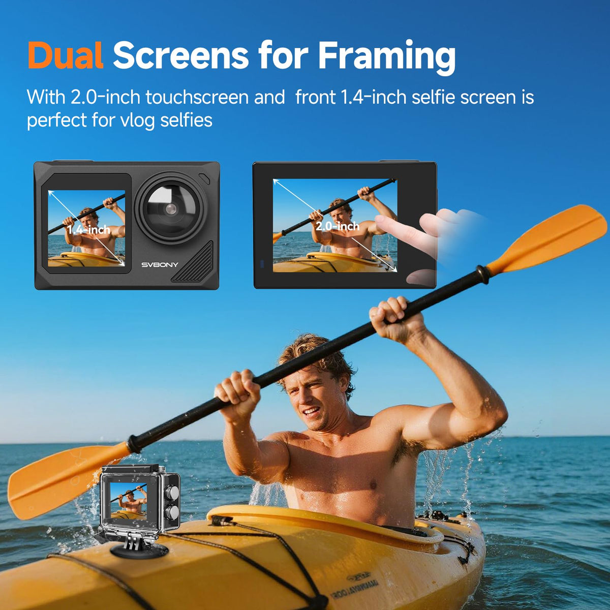 SVGo2 wifi transfer makes quick video sharing possible