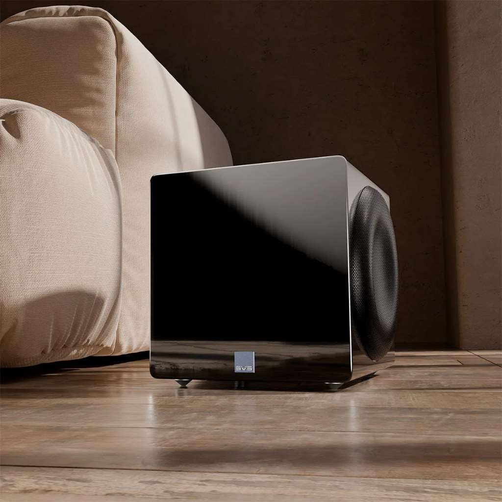 SVS 3000 Micro R Evolution high-power Class-D amplifier with MOSFET output.