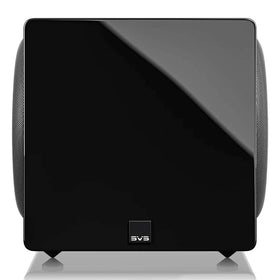 SVS 3000 Micro R Evolution gloss black cabinet suits compact spaces.