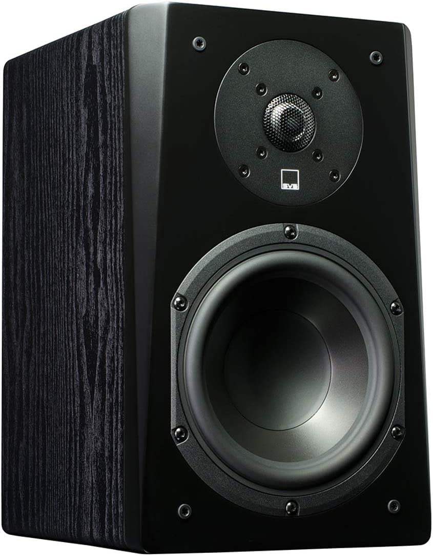 SVS Prime Bookshelf rear view shows dedicated sealed woofer chamber for clean bass