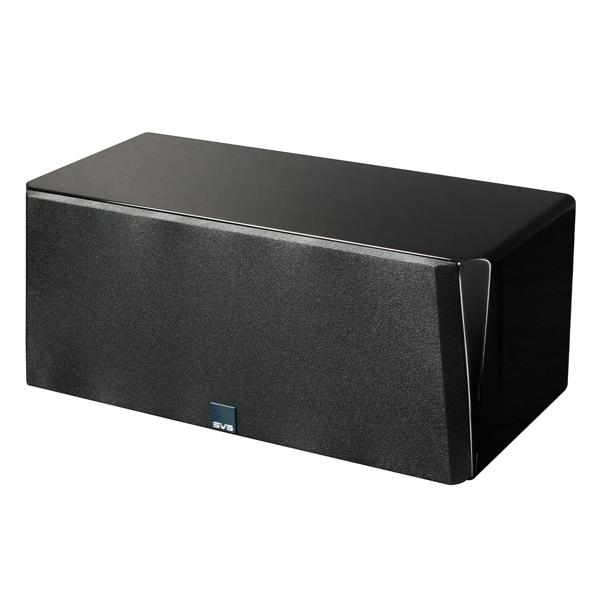 SVS Prime Center in Premium Black Ash finish enhances room aesthetics with understated elegance.