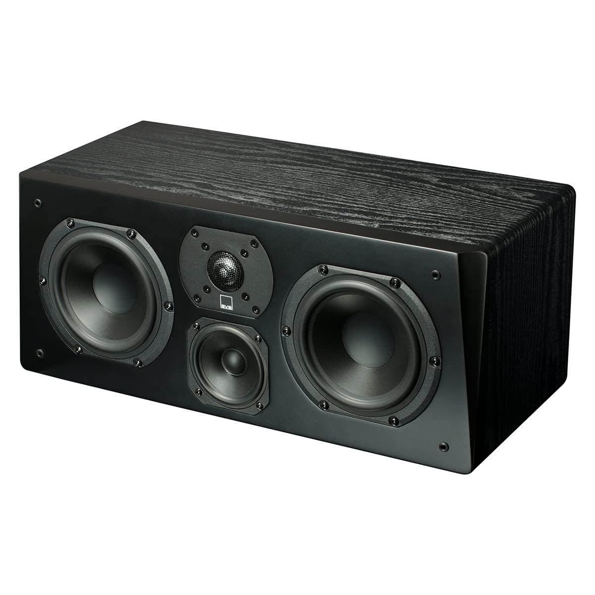 SVS Prime Center delivers crisp dialogue focus for clear vocal playback in home theater.