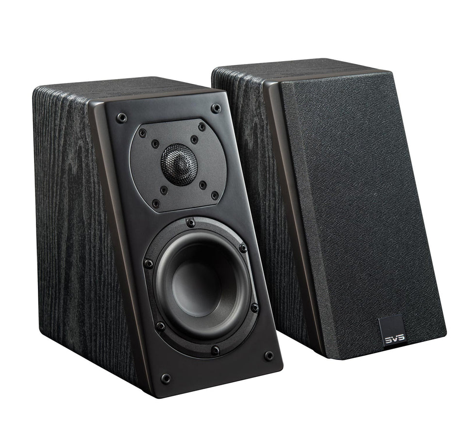 SVS Prime Elevation front view for wall mounting and immersive height effects.