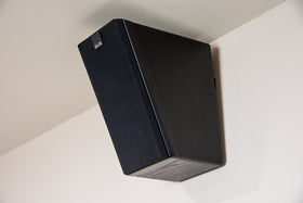 SVS Prime Elevation in-room setup demonstrating height-channel versatility.