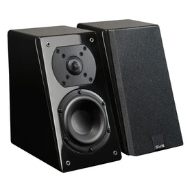 SVS Prime Elevation pair front view showcases immersive height and surround capability