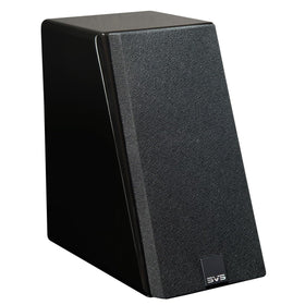 SVS Prime Elevation tweeter detail highlights precision 1-inch aluminum dome for clear highs