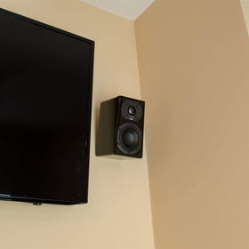 SVS Prime Satellite is ideal for home theaters, gaming rigs, and music listening in compact rooms.