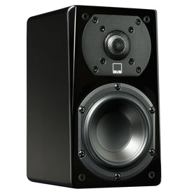 SVS Prime Satellite 4.5-inch woofer delivers focused bass in small to medium rooms.