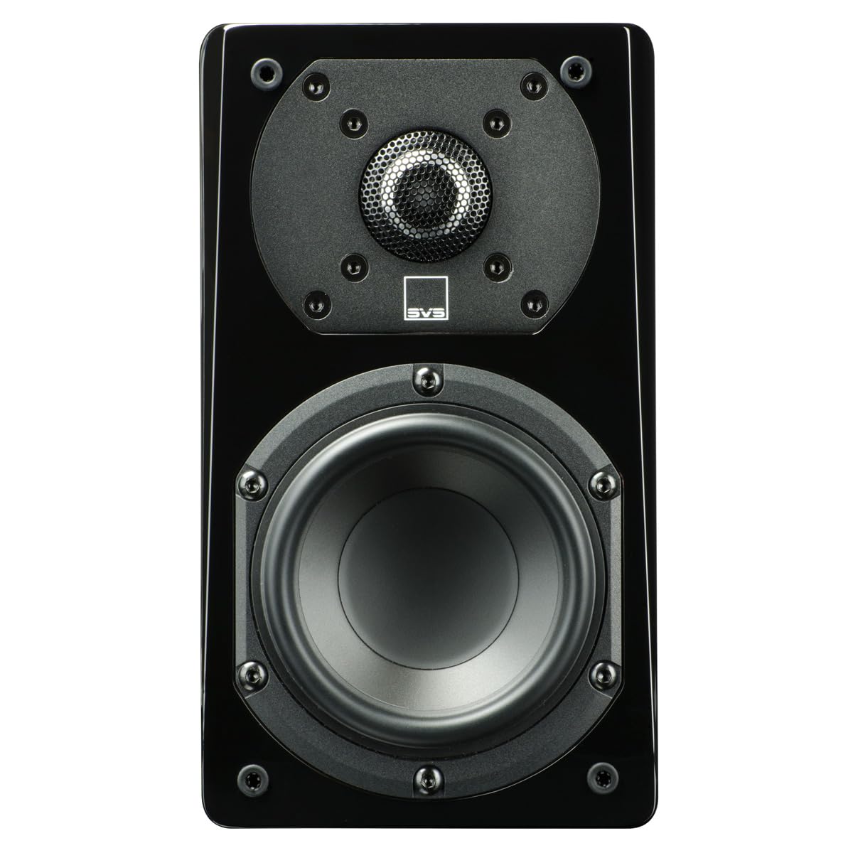 SVS Prime Satellite's 1-inch aluminum dome tweeter provides airy highs with minimal distortion and precise imaging.