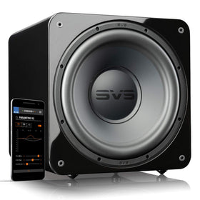High-excursion 12-inch driver of SB-1000 Pro delivering deep, controlled bass with accuracy.