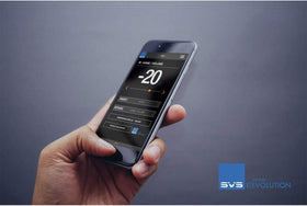 SVS SB-1000 Pro cabinet detail emphasizes rigid, resonance-free design.