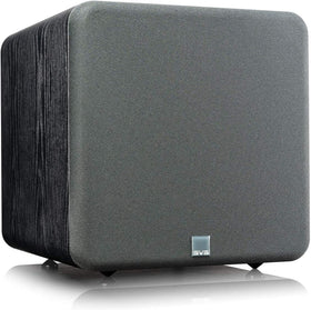 SVS SB-1000 Pro side profile highlights slim footprint for flexible placement.
