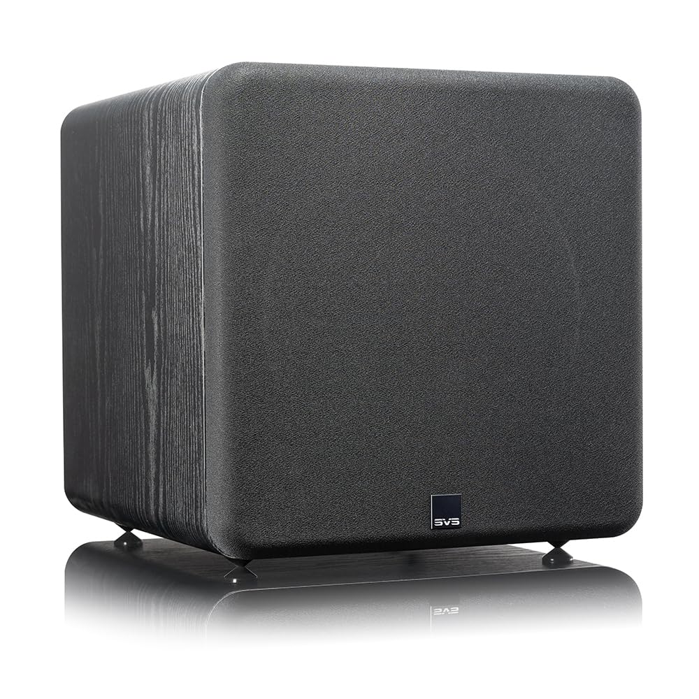 SVS SB-2000 Pro back panel with power and controls for precise system setup.