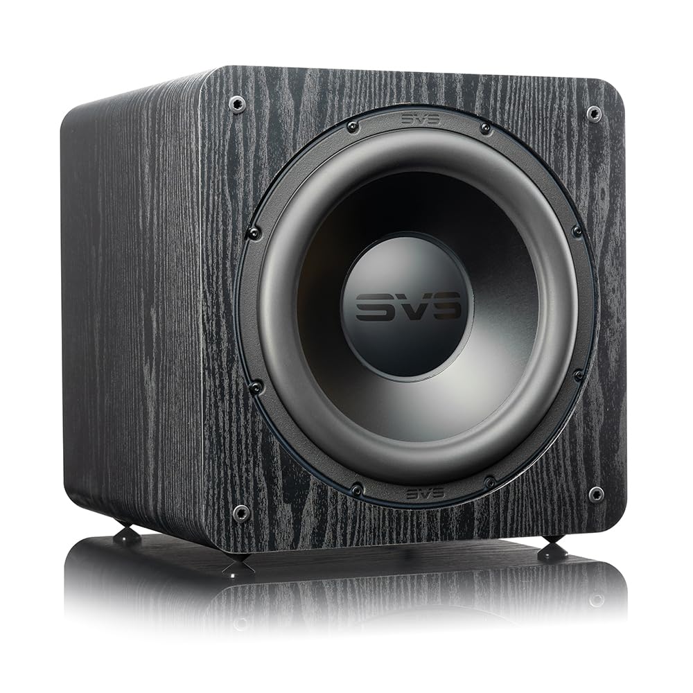 SVS SB-2000 Pro driver front view delivering tight bass and musicality.