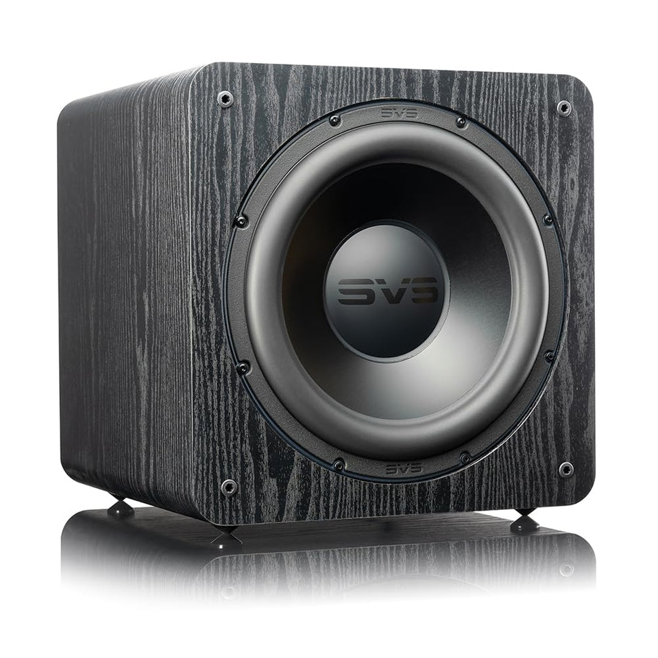 SVS SB-2000 Pro driver front view delivering tight bass and musicality.