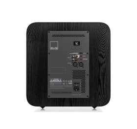 SVS SB-3000 R Evolution black ash finish close-up conveys premium build.